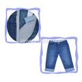 lastest design jeans pants elastic waist jeans